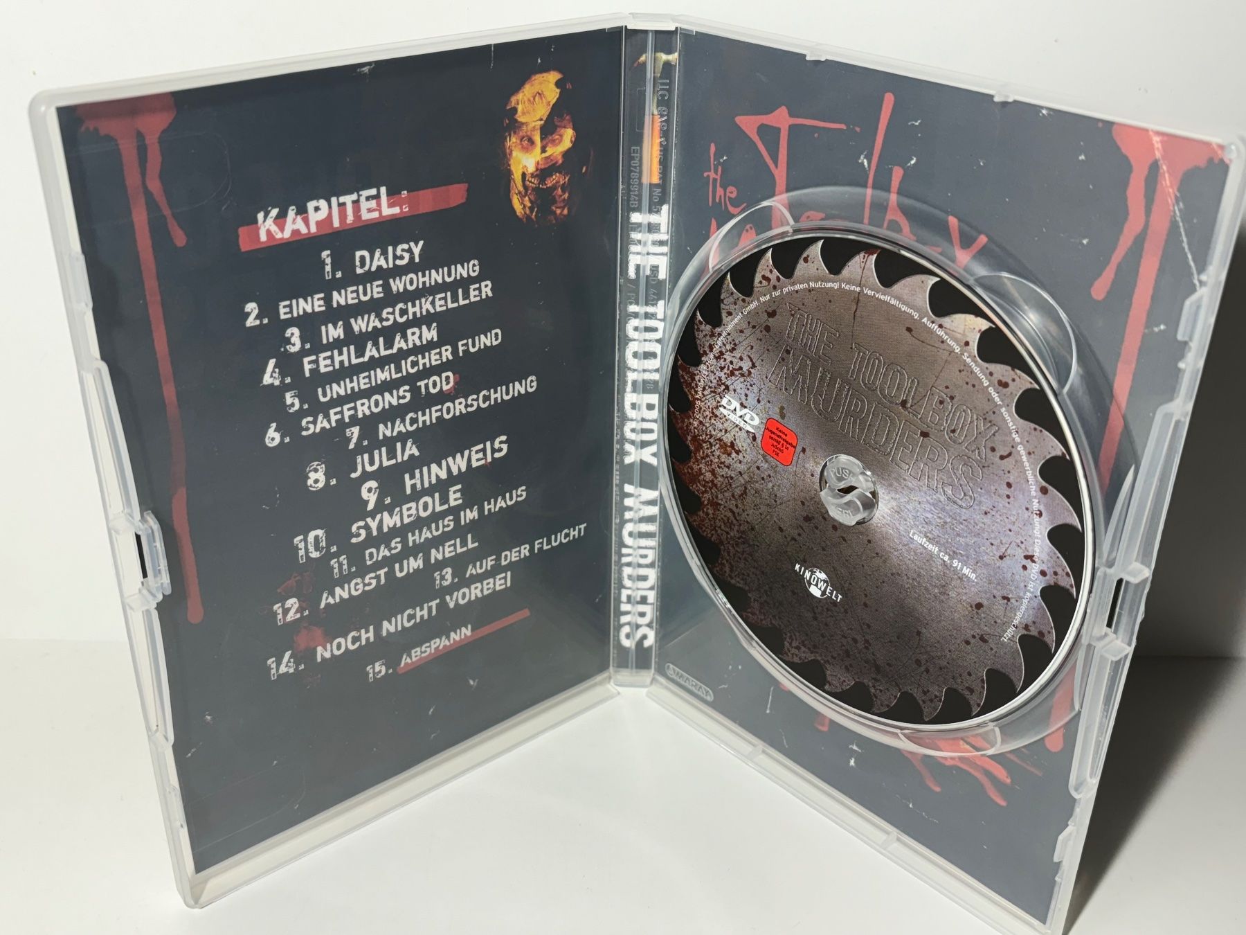 Tutti i DVDs: The Toolbox Murders DVD – Usato da Wilderswil venduto da Sstriker 2