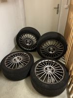 AEZ Felgen 225/45R17 mit Gebrauchsspuren