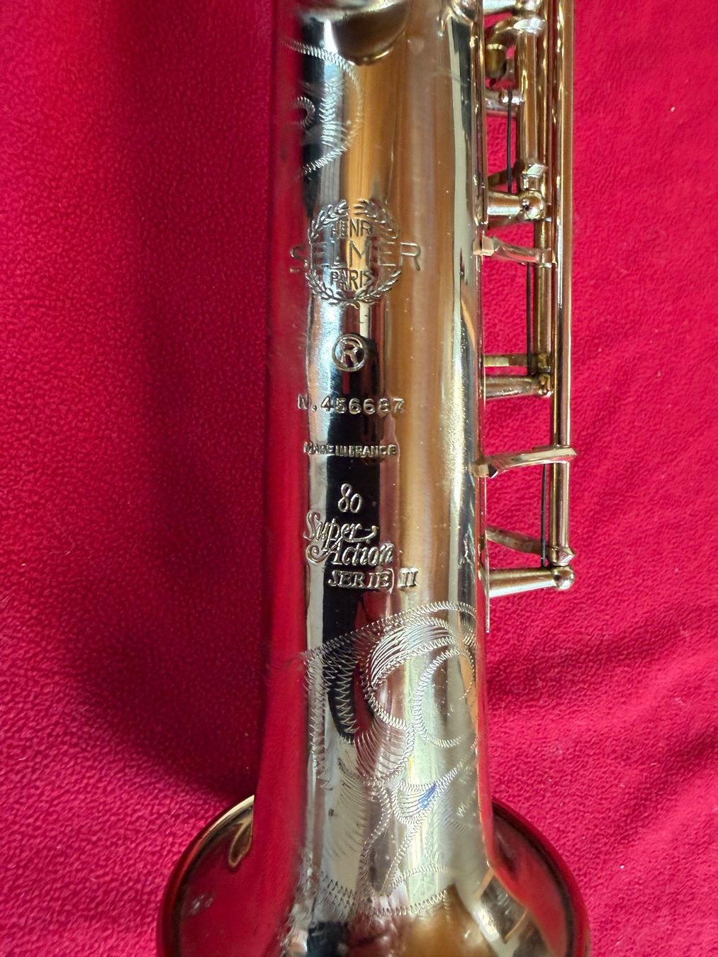 Selmer Musikinstrumente: Sopransaxophon, Selmer – Gebraucht aus Winterthur von Muwka 1