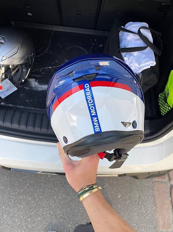 Caschi & visiere: BMW Motorradhelm – Nuovo e nell'imballaggio originale da Zürich venduto da tsunami 1