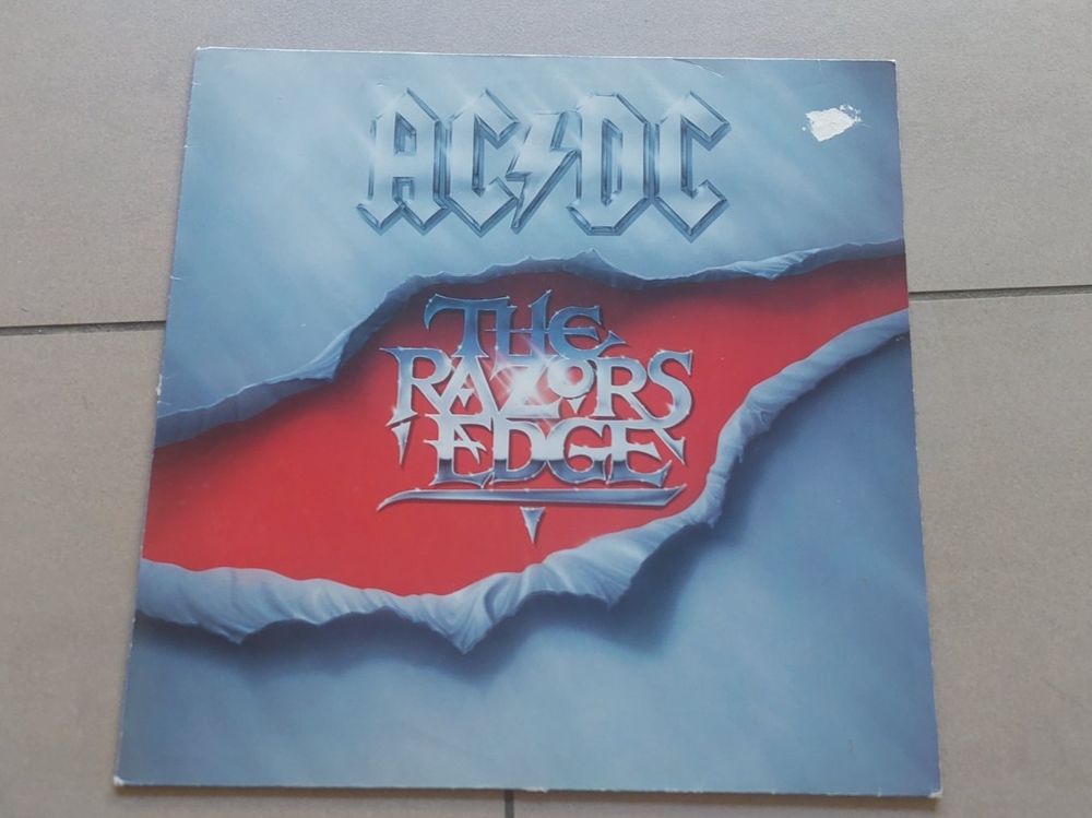 LP AC/DC - The Razors edge | Kaufen auf Ricardo