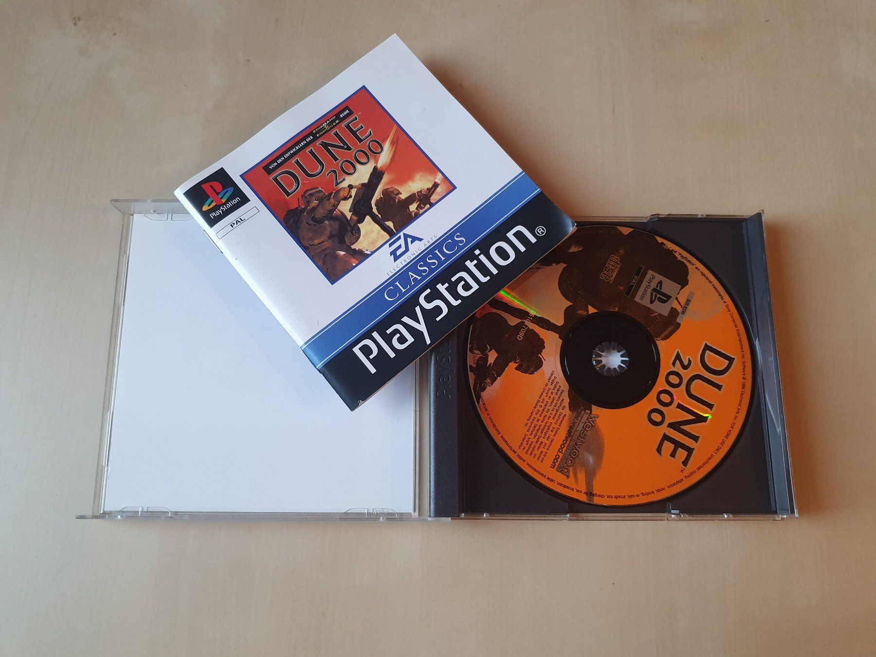 Sony Giochi: Dune 2000 – Usato da Stansstad venduto da collectorsshop 2