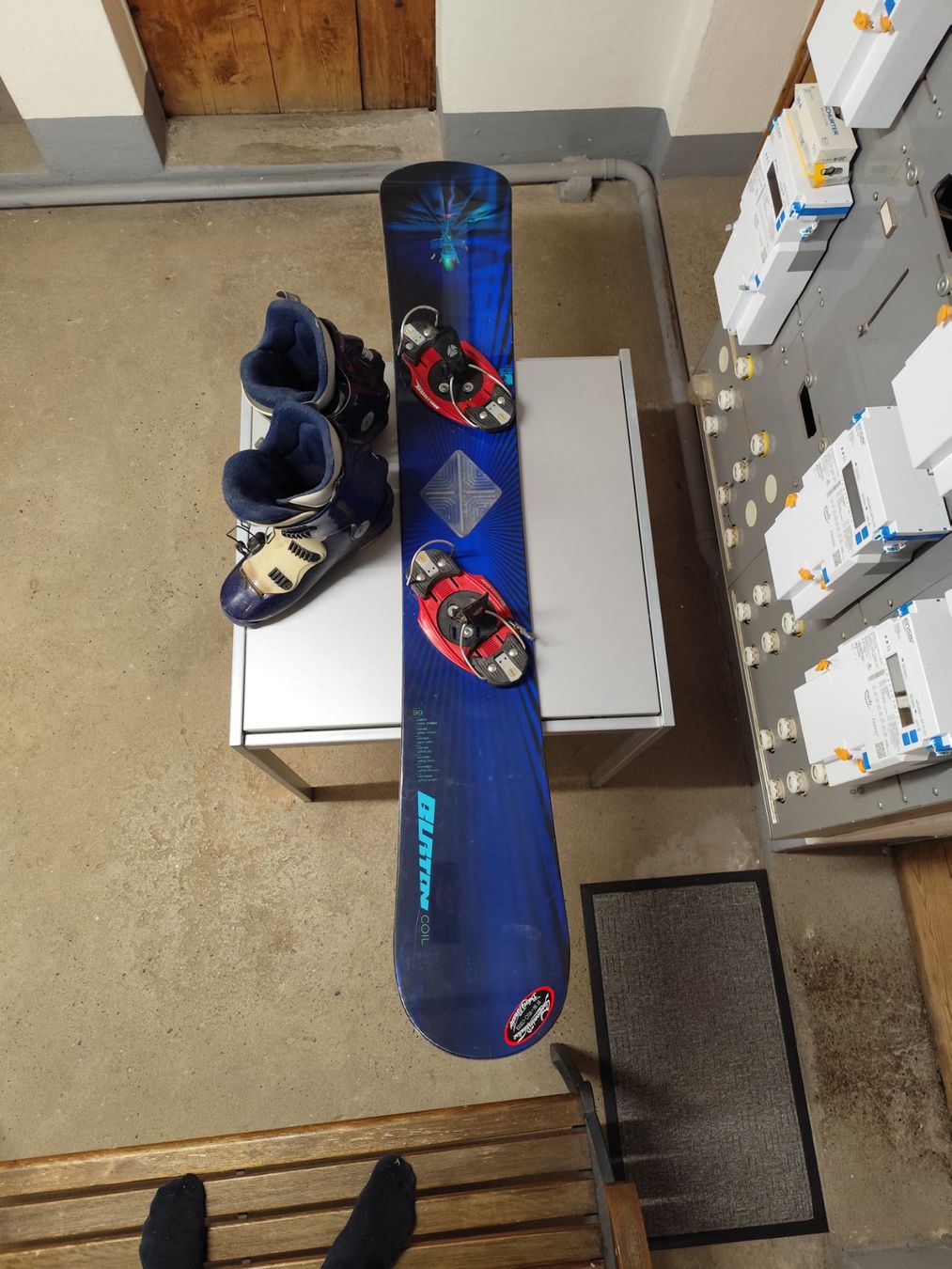 burton coil snowboard Snowboard Burton coil 1650mm , mit oder ohne Stiefel <= (Gebraucht) in Bern  für CHF 18 – nur Abholung auf Ricardo kaufen