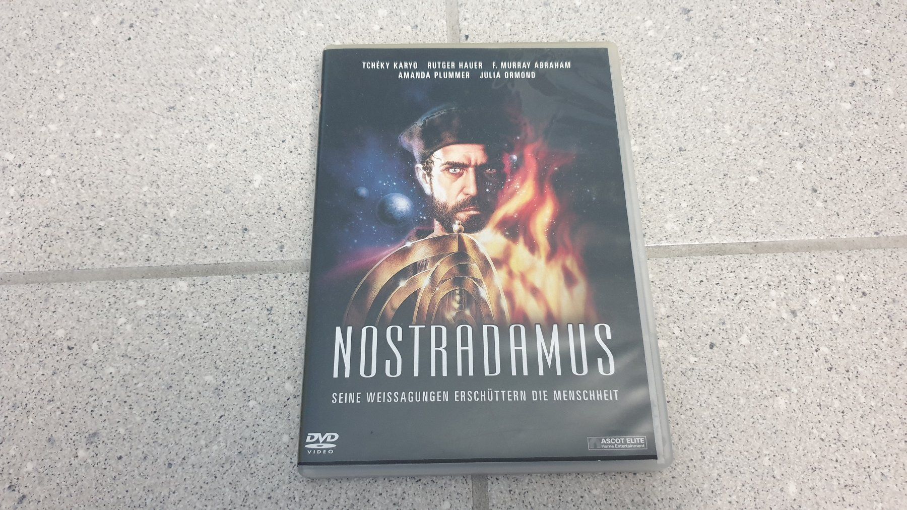 Tutti i DVDs: Nostradamus – Usato da Stäfa venduto da Supertramp73