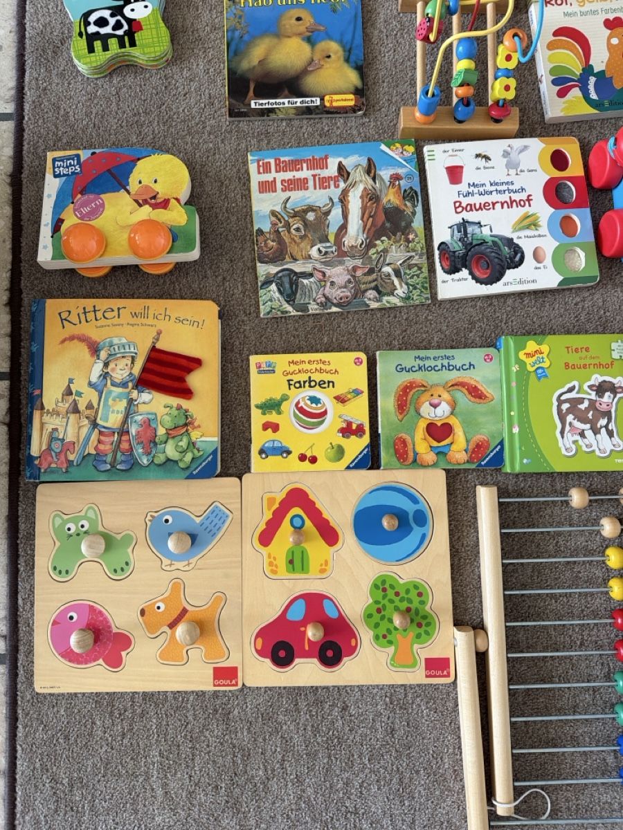 Libri: Set Büchlein /Spielzeug – Usato da Stäfa venduto da ost_l7wz 3