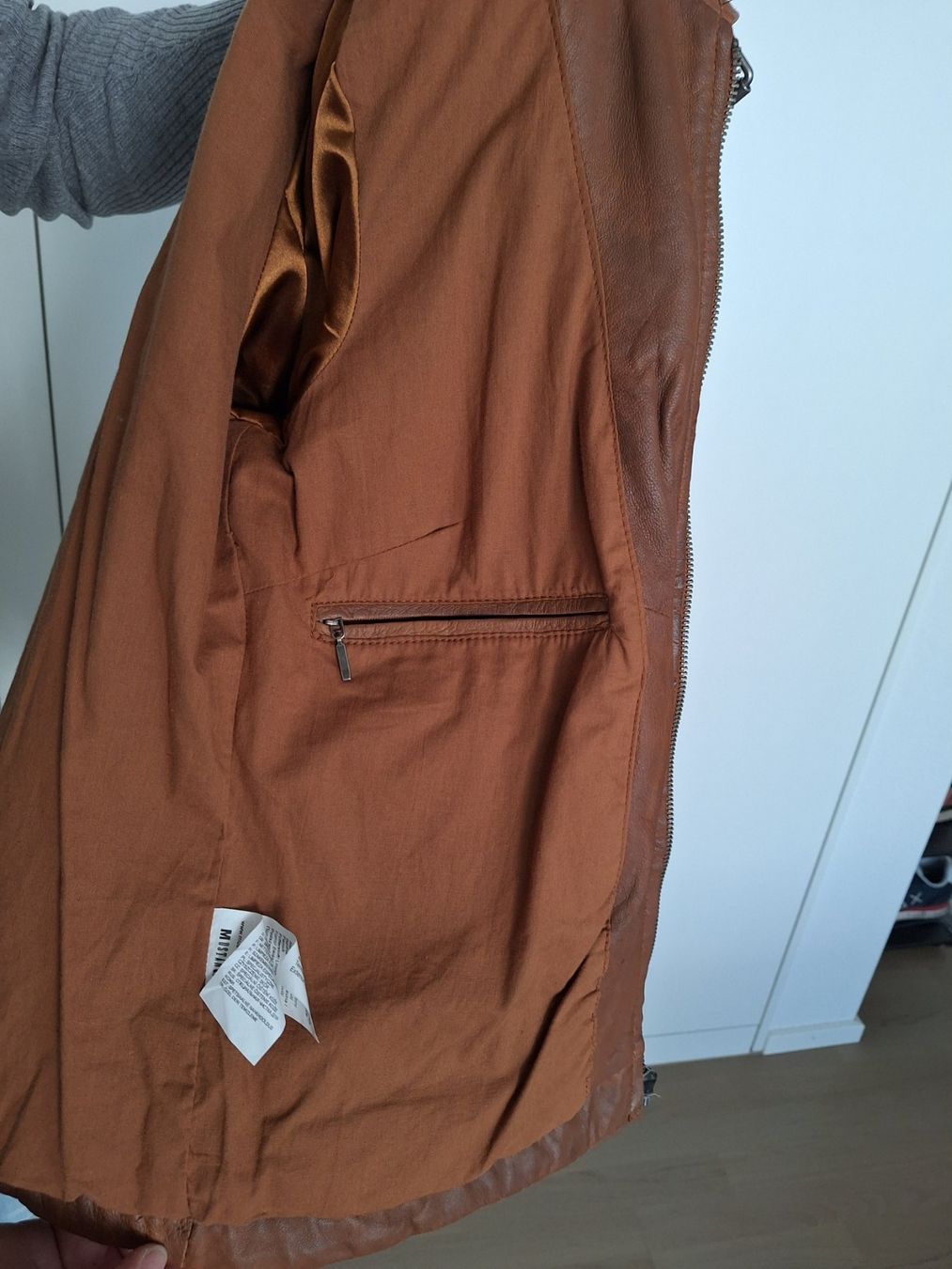 Giacche: Lederjacke braun – Usato da Einsiedeln venduto da kiphrajaya 2