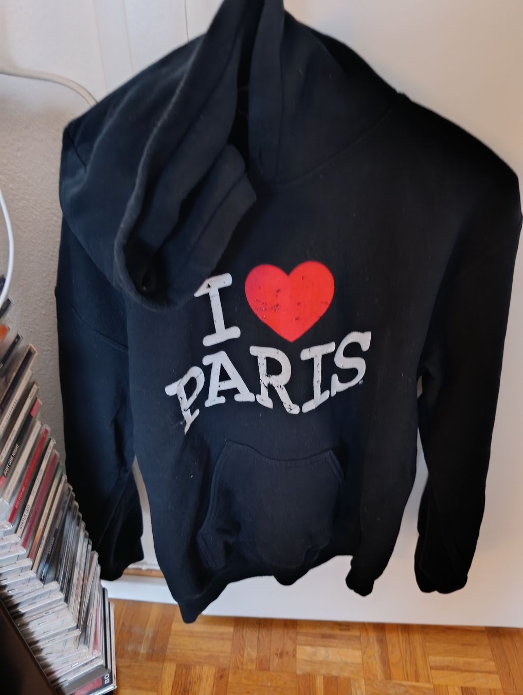 Maglioni & Felpe: Pullover schwarz Gr.M I LOVE PARIS – Usato da Bellach venduto da TORA4