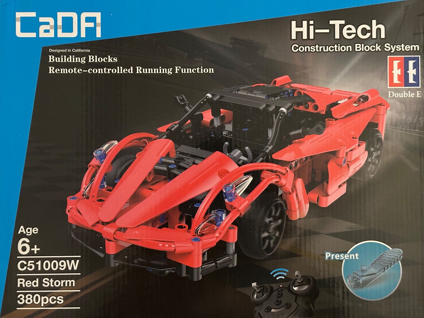 Technics Kit di costruzioni: CADA Remote Car - Ferngesteuertes Auto - LEGO kompatibel – Usato da Basel venduto da sstube91