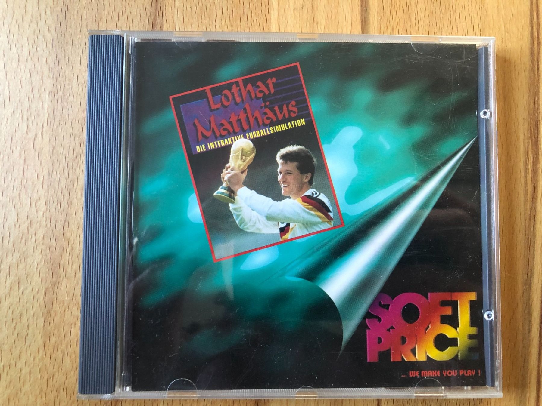 CD & DVD-Rohlinge: Lothar Matthäus Fussballsimulation CD-ROM von 1993 – Gebraucht aus Basel von sebmac