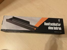 Handtuchhalter Funpala Edelstahl schwarz neu