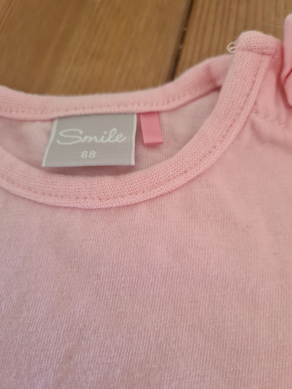Migros Biancheria intima: Body Kurzarm Grösse 68 Rosa – Usato da Horw venduto da Mirii91 1