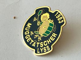 1 Pin Muggetätscher Lyss