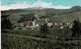 DEGERSHEIM mit Säntis SG gel. 1915!