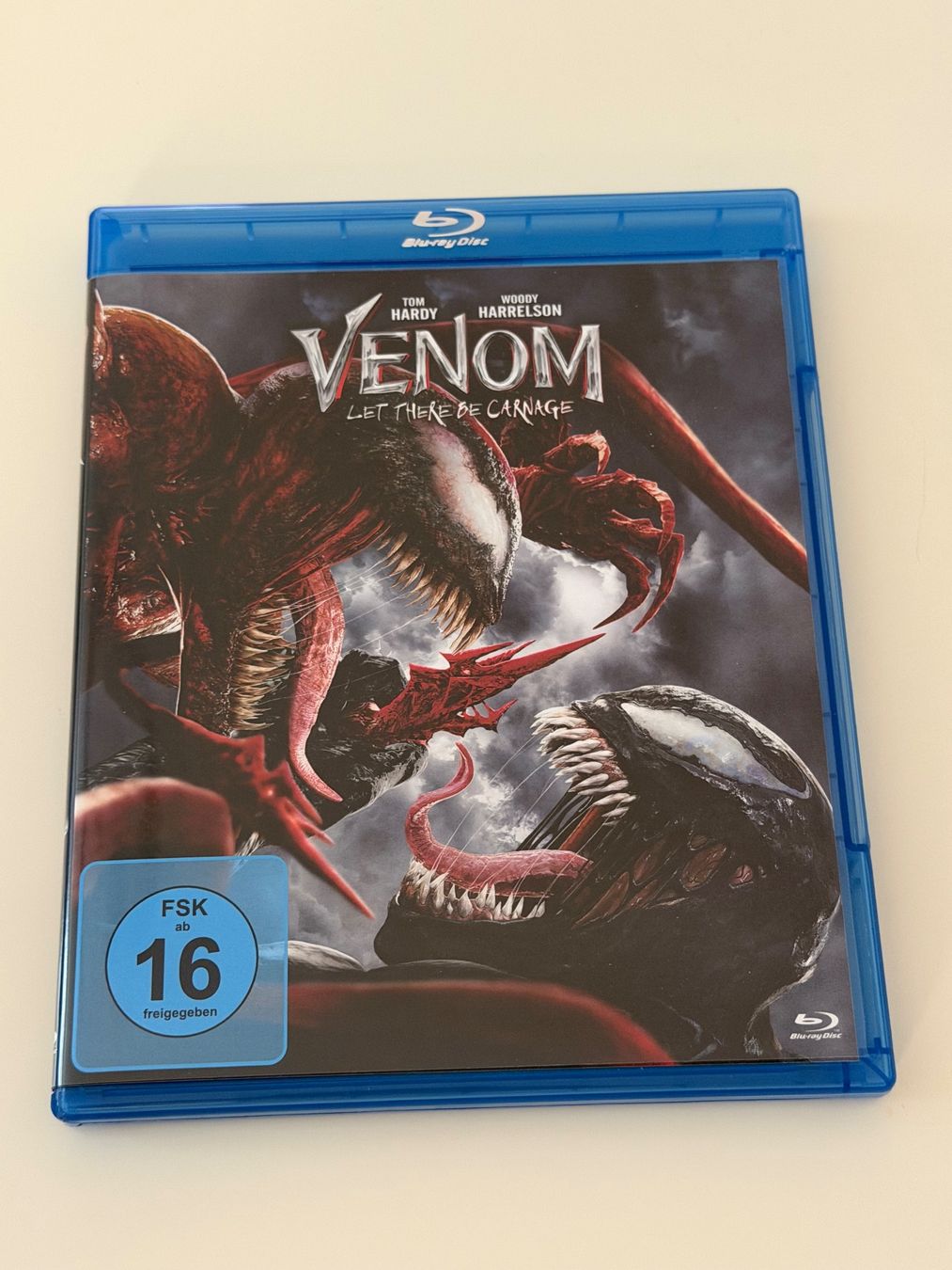 Tous les DVDs: Blu-ray Venom Let There Be Carnage neuwertig – Neuf (Voir description) à Altstätten SG par sheamus