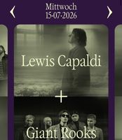 VIP 1-2 Moon and Stars Lewis Capaldi VIP Tickets