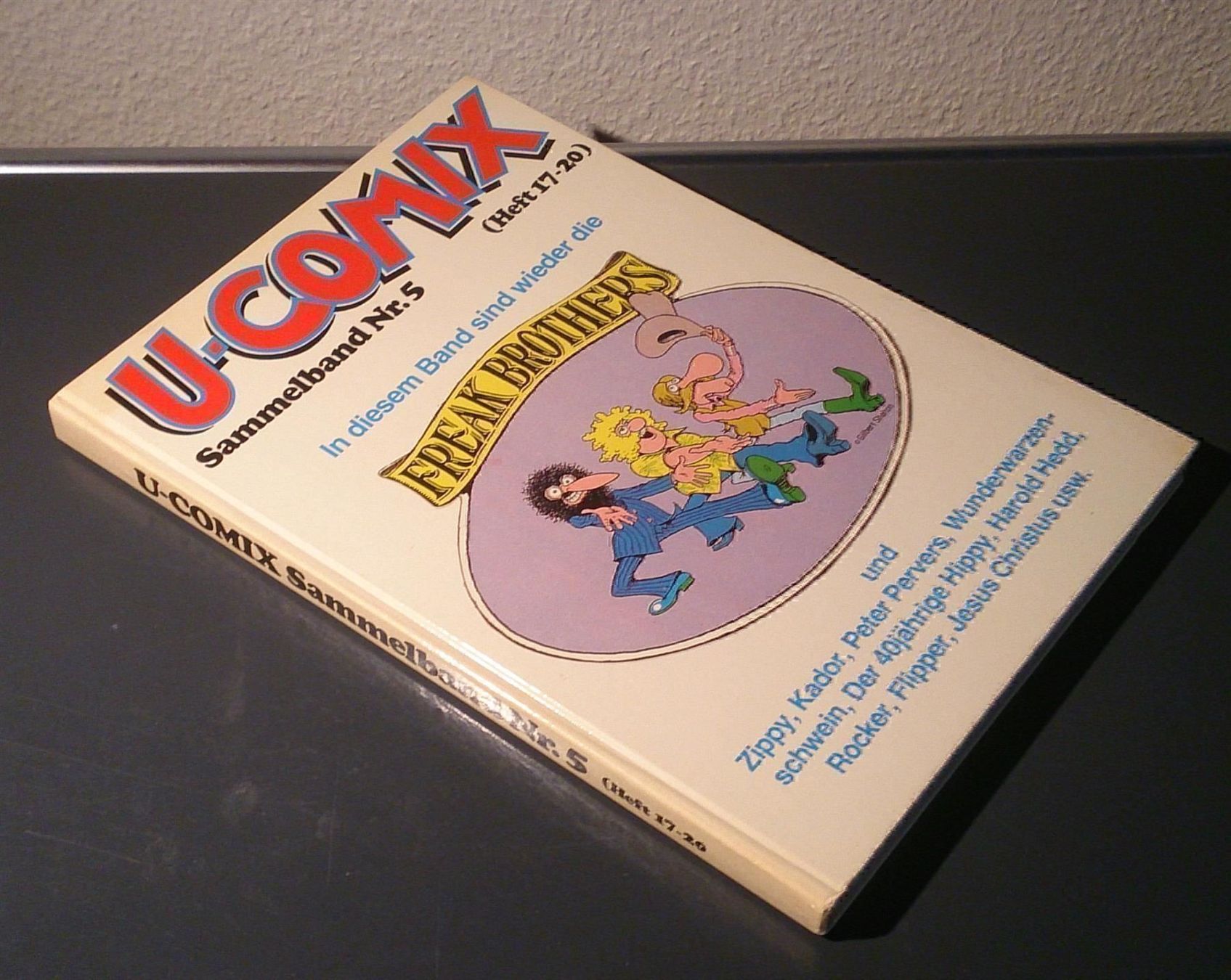 Fumetti: U-Comix Sammelband 5 - Hefte 17-20 – Usato da Dübendorf venduto da Povo 1