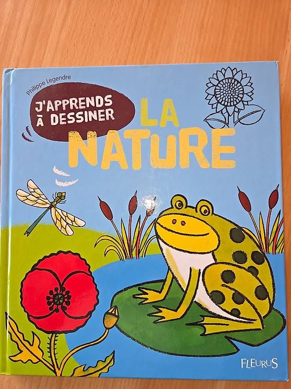 Libri: Livres J'apprends à dessiner – Usato da Chemin venduto da Sophiepittier