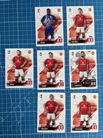 Manchester United Topps Match Attax Karten Set! TOP!