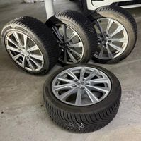 4 roues hiver avec Jantes Bridgestone Blizzak 6–225/45 R17