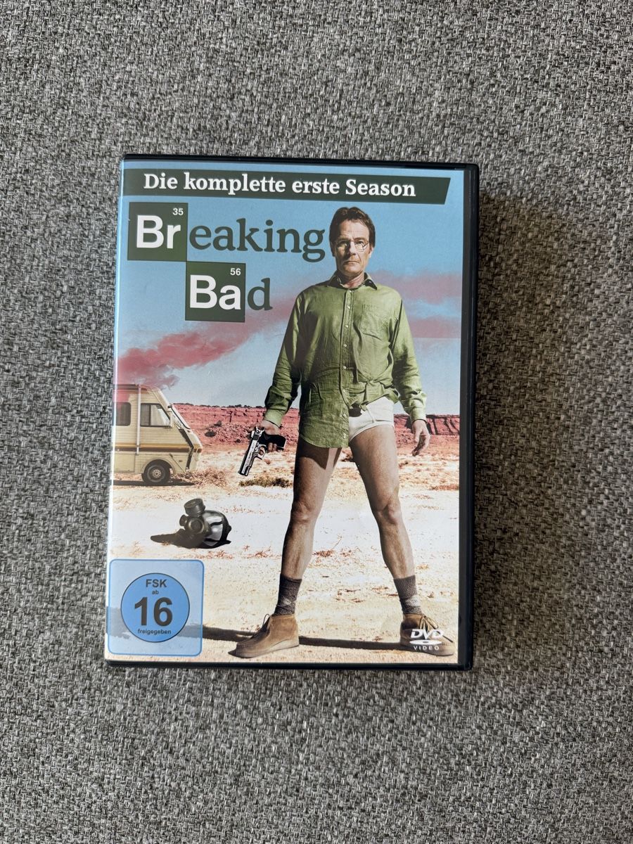 Tutti i DVDs: Breaking Bad Staffel / Season 1 DVD – Usato da Uster venduto da AlabasterOne