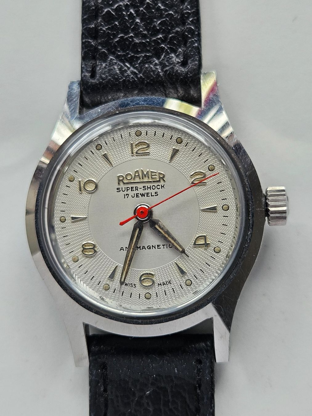 Roamer Uhren: 453 Roamer Super-Shock 17 Jewels – Gebraucht aus Berikon von mmm21