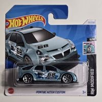 HotWheels Pontiac Aztek Custom