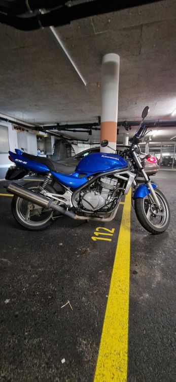 Strada: Kawasaki ER-5 Twister, Guter Zustand, 500ccm gedrosselt 25kw – Usato da Rotkreuz venduto da reini017 4