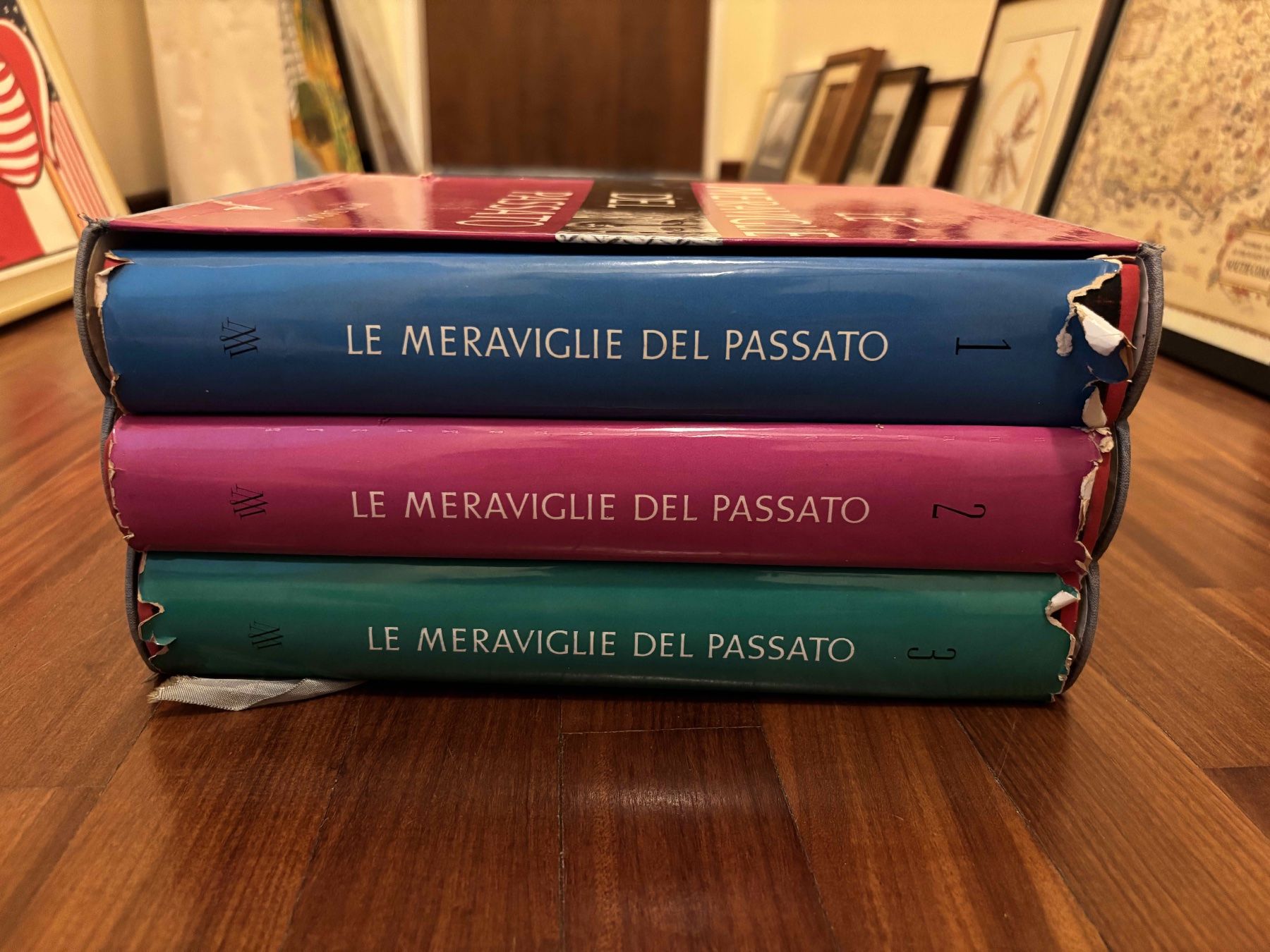 Libri: Le meraviglie del Passato – Usato da Lugano venduto da Mark_Young