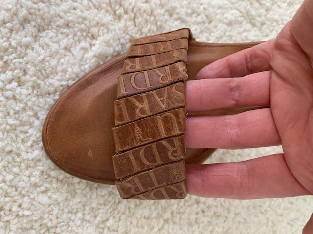 Trussardi Scarpe da donna: Trussardi sandals – Usato da Dallenwil venduto da ZD2019 7