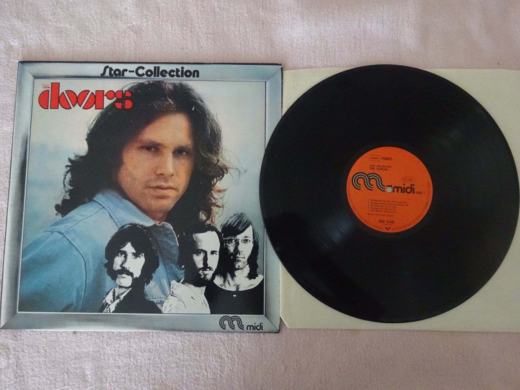 Schallplatten: THE DOORS ** NEUWERTIG – Gebraucht aus Luzern von xrayspex99 1