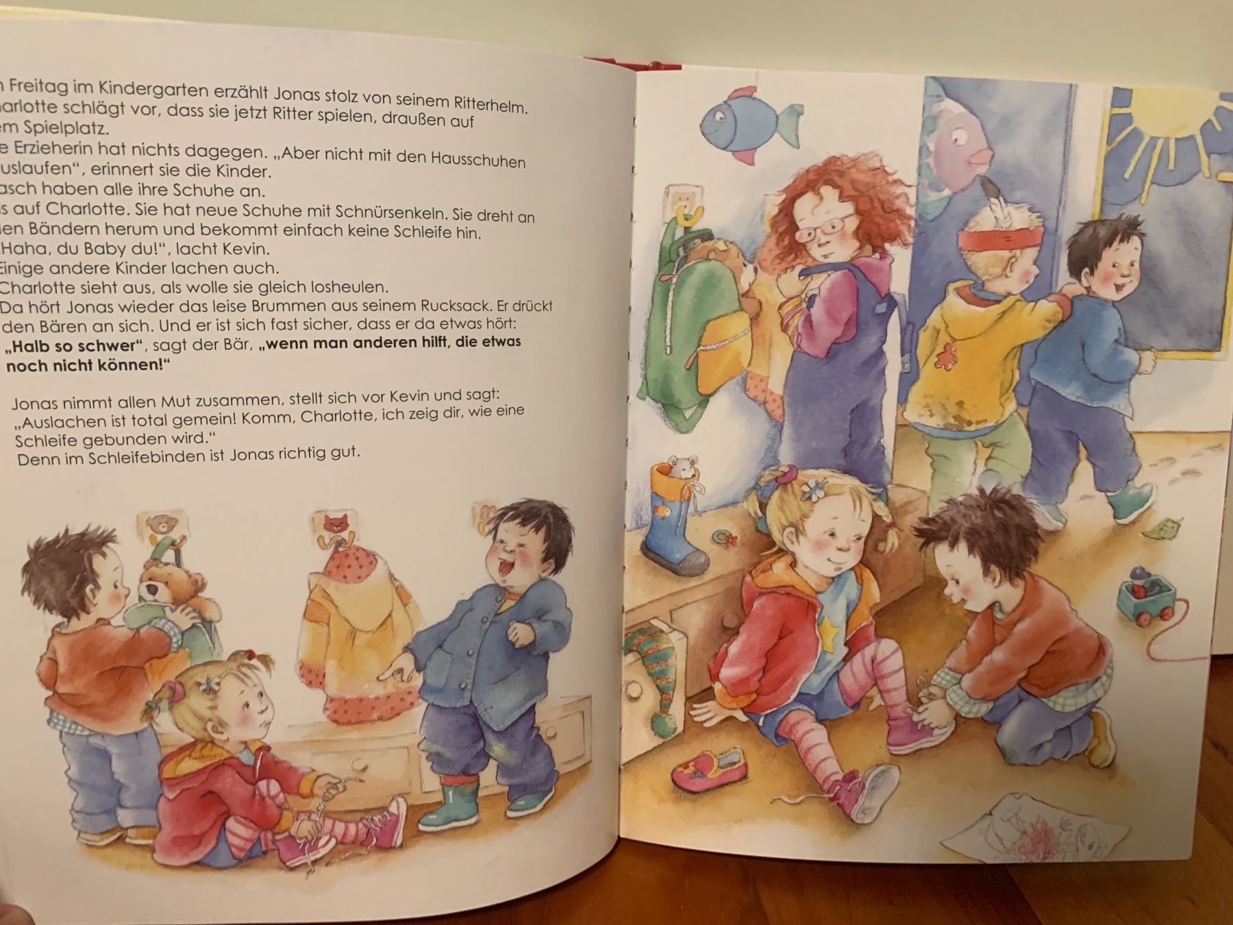 Libri: Kinderbuch "Nur Mut, du bist stark!" – Usato da Bonstetten venduto da cerberusdvd 2