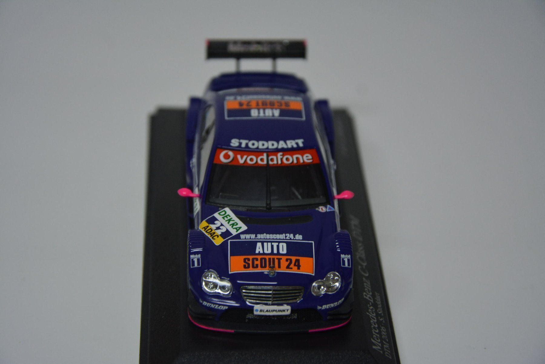 Mercedes-Benz Modellini d'auto: Mercedes C-Class DTM 2006 , 1:43 – Nuovo e nell'imballaggio originale da Goldach venduto da Feivel9 3