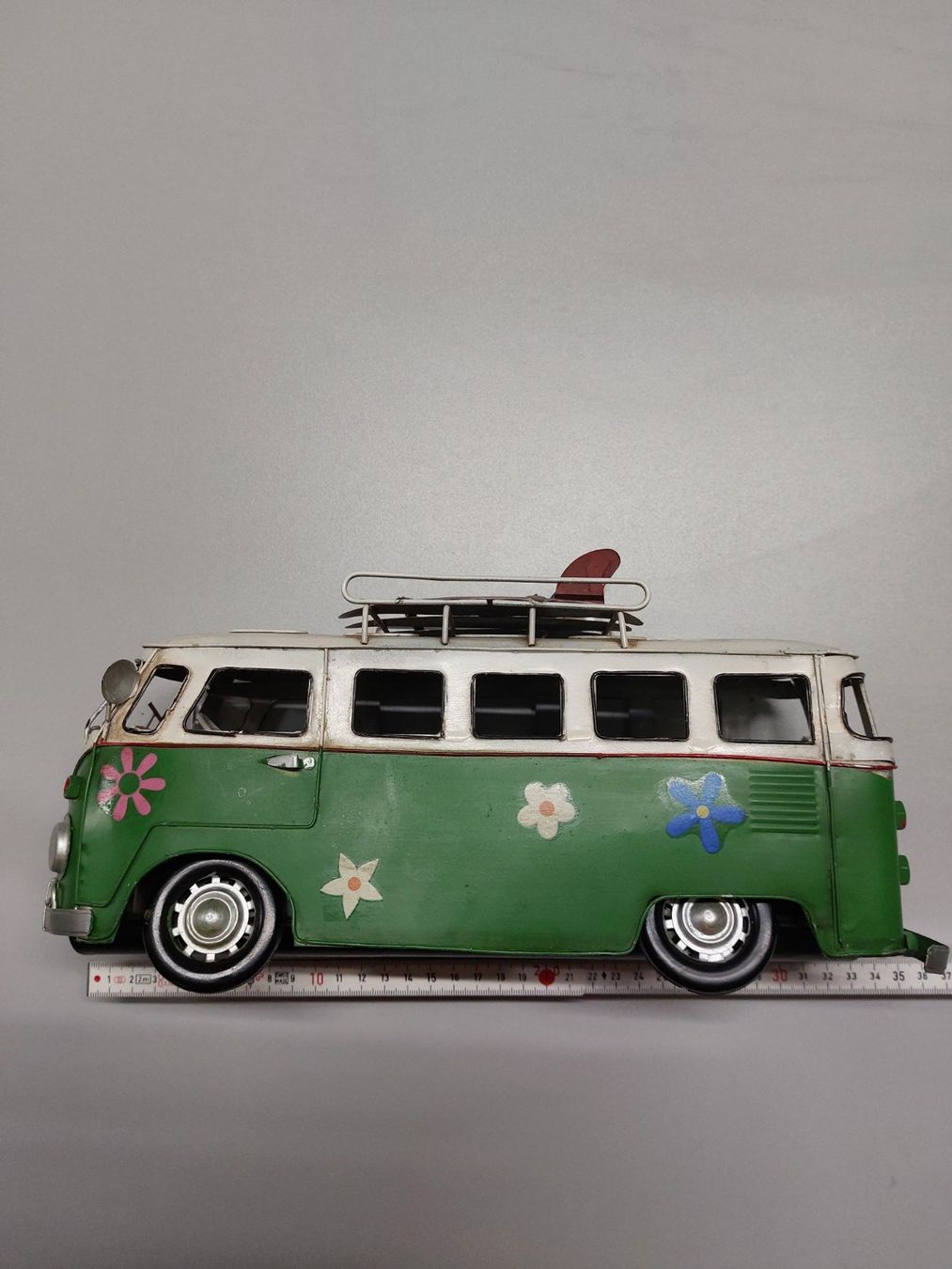 Spielzeuge: VW Bus T1,Blechspielzeug mit Kirschflasche – Neu (gemäss Beschreibung) aus Uster von Gery8