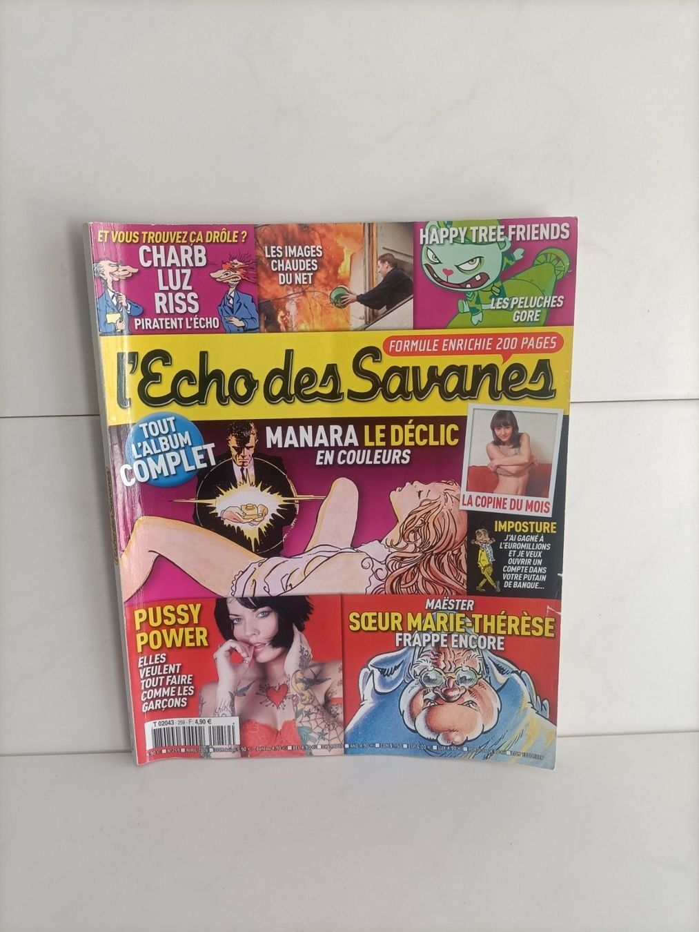 Fumetti: BD L'écho des savanes 259 Manara Le déclic – Usato da crans montana venduto da AB3963