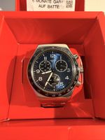 Swatch Chrono Automatic Watch, stainless steel bracelet