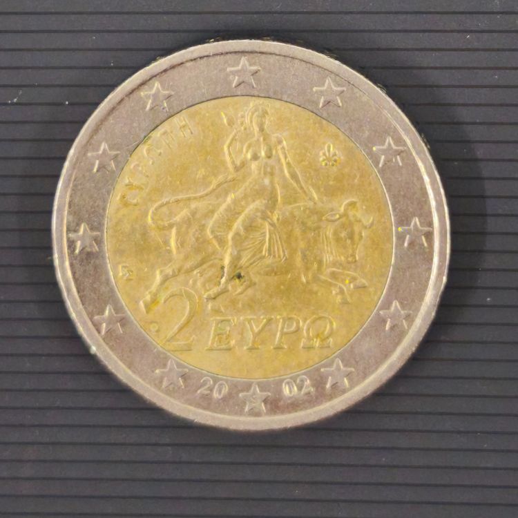2 Euro Mnze Griechenland