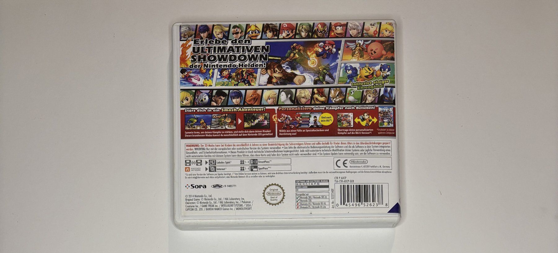Giochi: 3DS - Super Smash Bros. – Usato da Allschwil venduto da Bullach 2