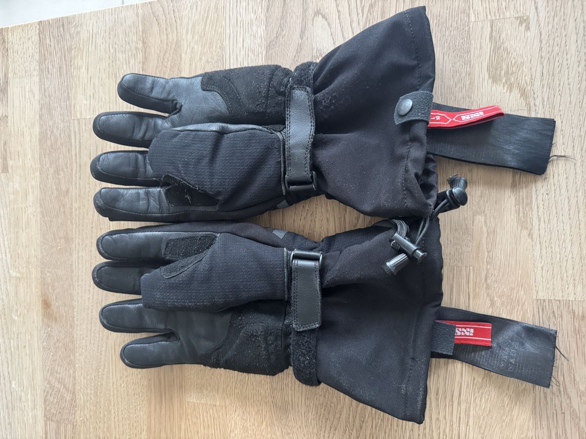 IXS Guanti & manicotti: Mottoradhandschuhe IXS. Gr. L – Usato da Hochdorf venduto da fla_hl9g 1
