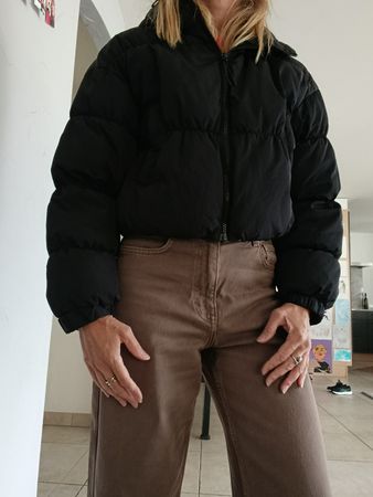 VESTE BOMBER HIVER DIVIDED NOIR XXS