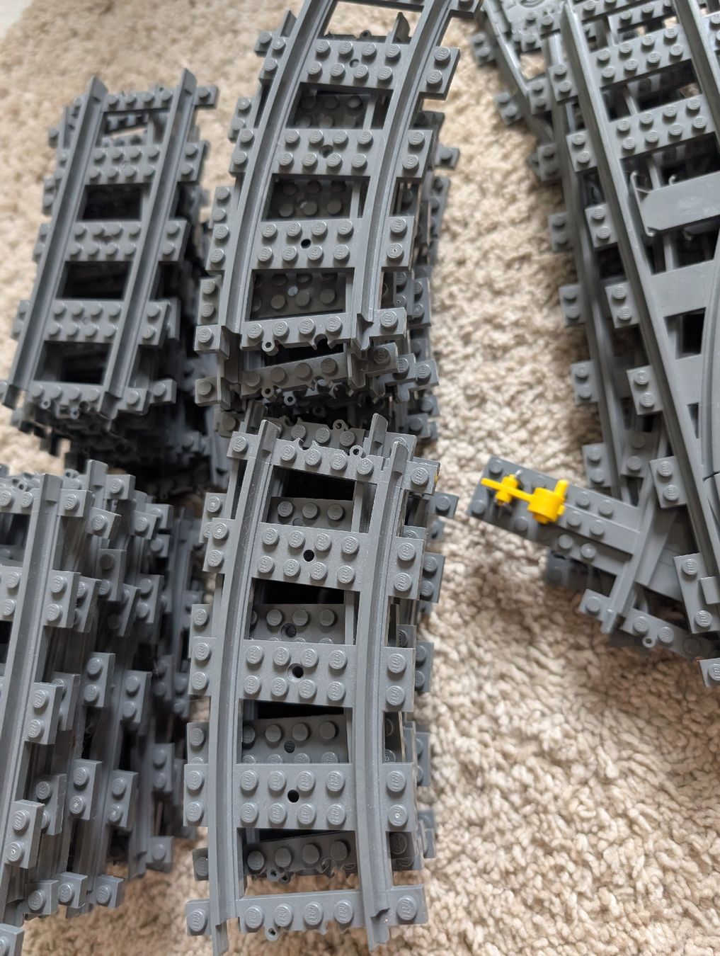 Lego Baukästen: Lego Bahnschienen  – Gebraucht aus Gebenstorf von fa1zz 4