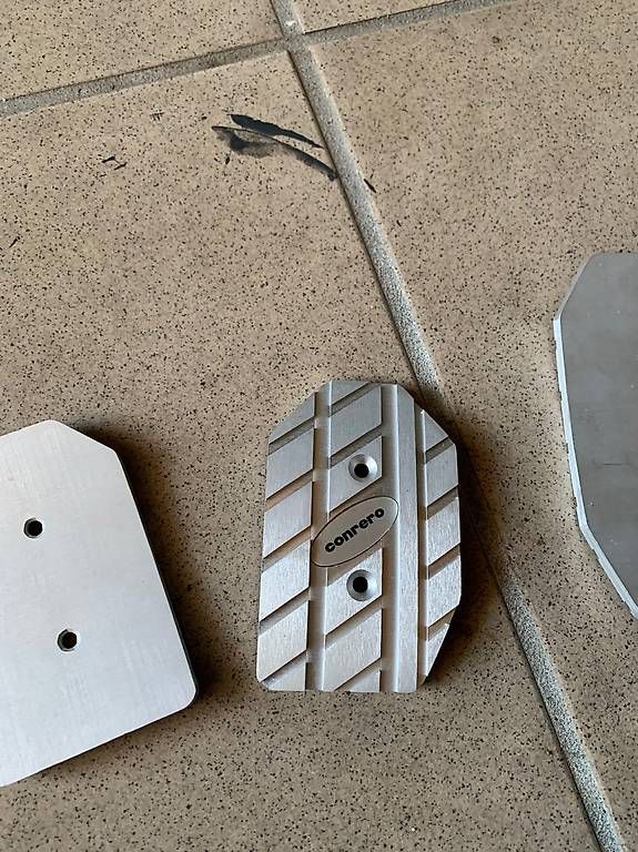 Pezzi di ricambio: Conrero Aluminium Pedale Alu NEU – Usato da Gränichen venduto da Xbertone 1