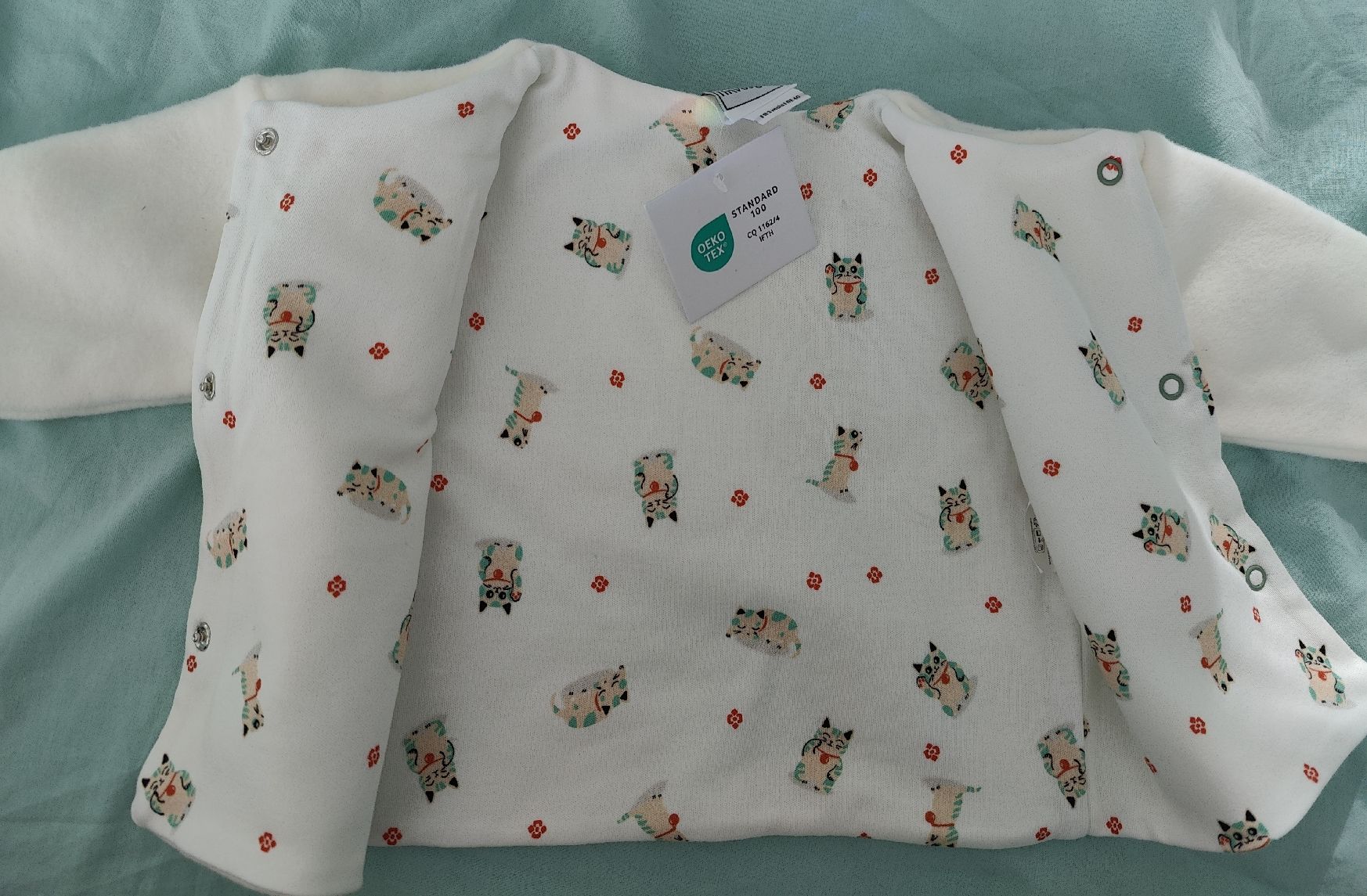 Giacche & Cappotti: veste polaire bébé 3-6M – Nuovo e nell'imballaggio originale da Bern venduto da linouma 3
