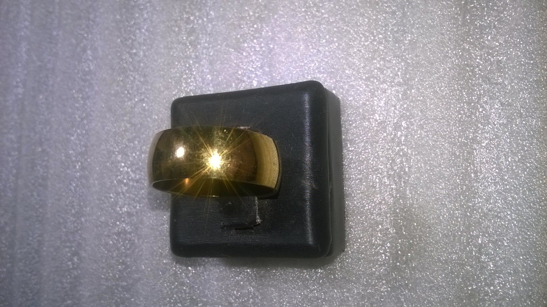 Bagues: RING EDELSTHAL,,VERGOLDET,,GLANZIG – Neuf (Voir description) à Basel par bijoutrie_4 3