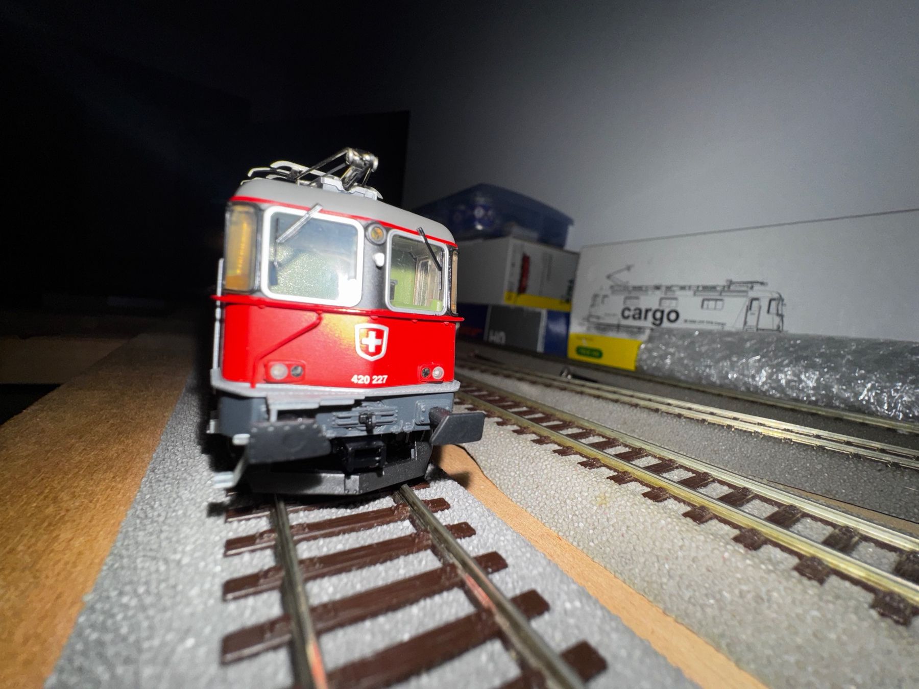 Trix Modellini di ferrovie: RE 4/4 lion TRIX DCC neuve – Nuovo e nell'imballaggio originale da Genève venduto da den_8z8h 7
