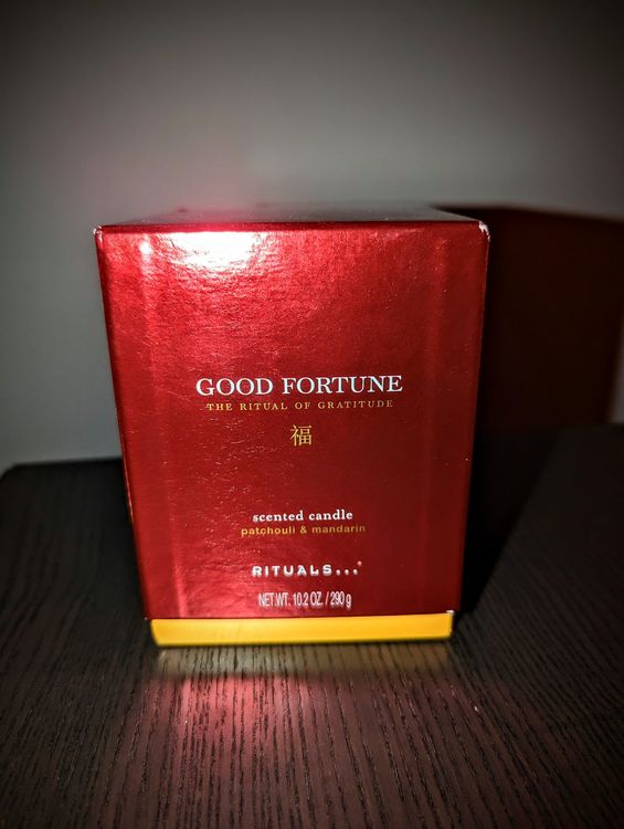 RITUALS Good Fortune Kerze 290g Kaufen auf Ricardo