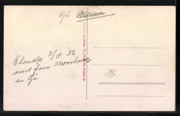 Cartes postales: AK Ebenalp, Gasthaus mit Besuchern – D'occasion à Berlin par bartko-reher 1