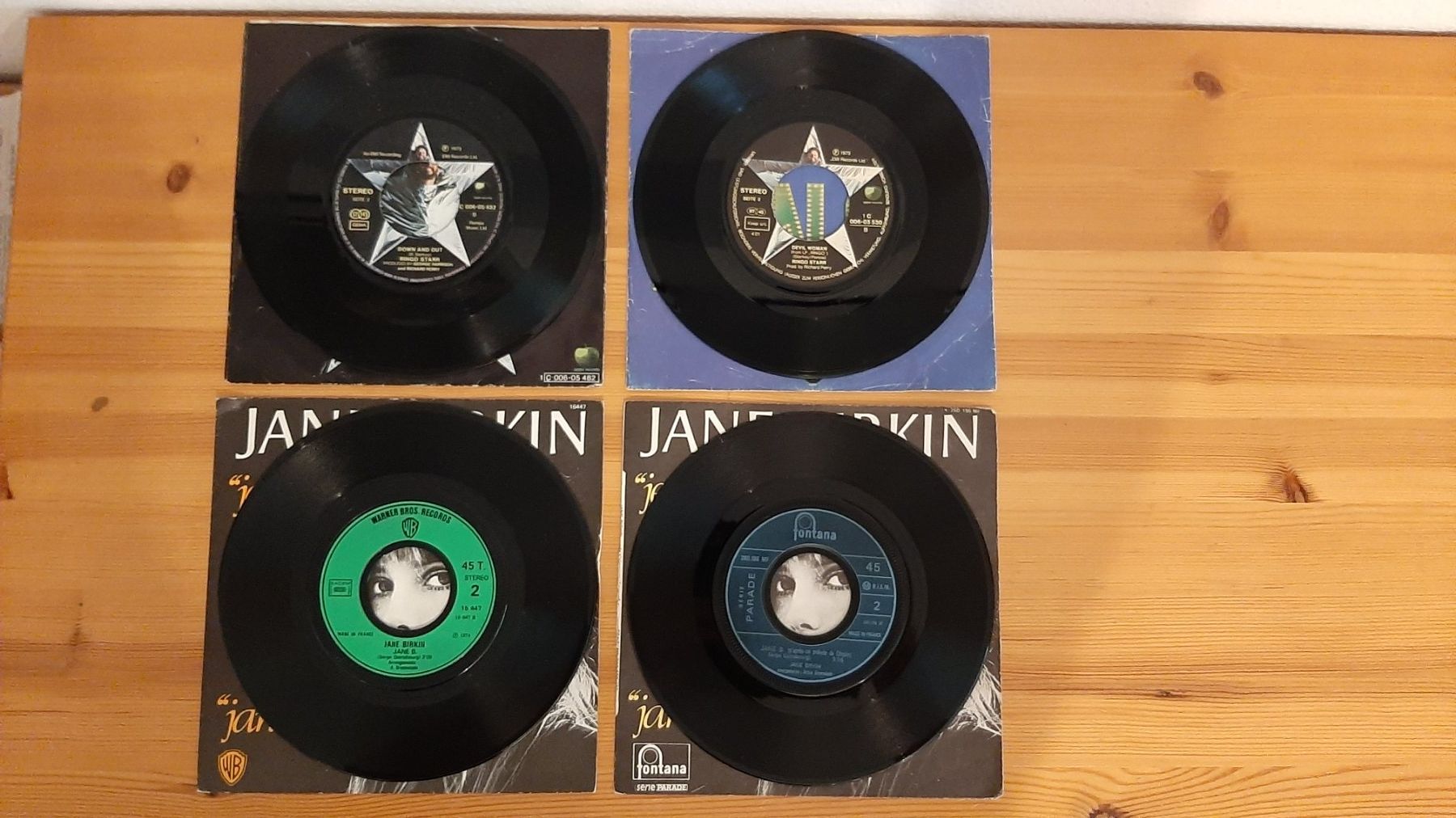 Schallplatten: 4 Singles Platten zu verkaufen – Gebraucht aus Wiesendangen von pau_56xn 3