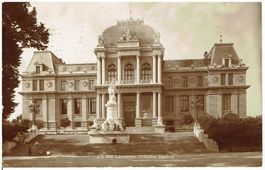 Lausanne - Tribunal fédéral, 1917