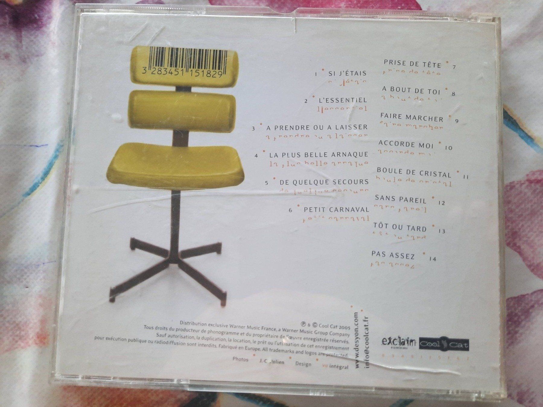 CD: CD Edouard Desyon - l'essentiel – Usato da Pully venduto da bro_n52j 1