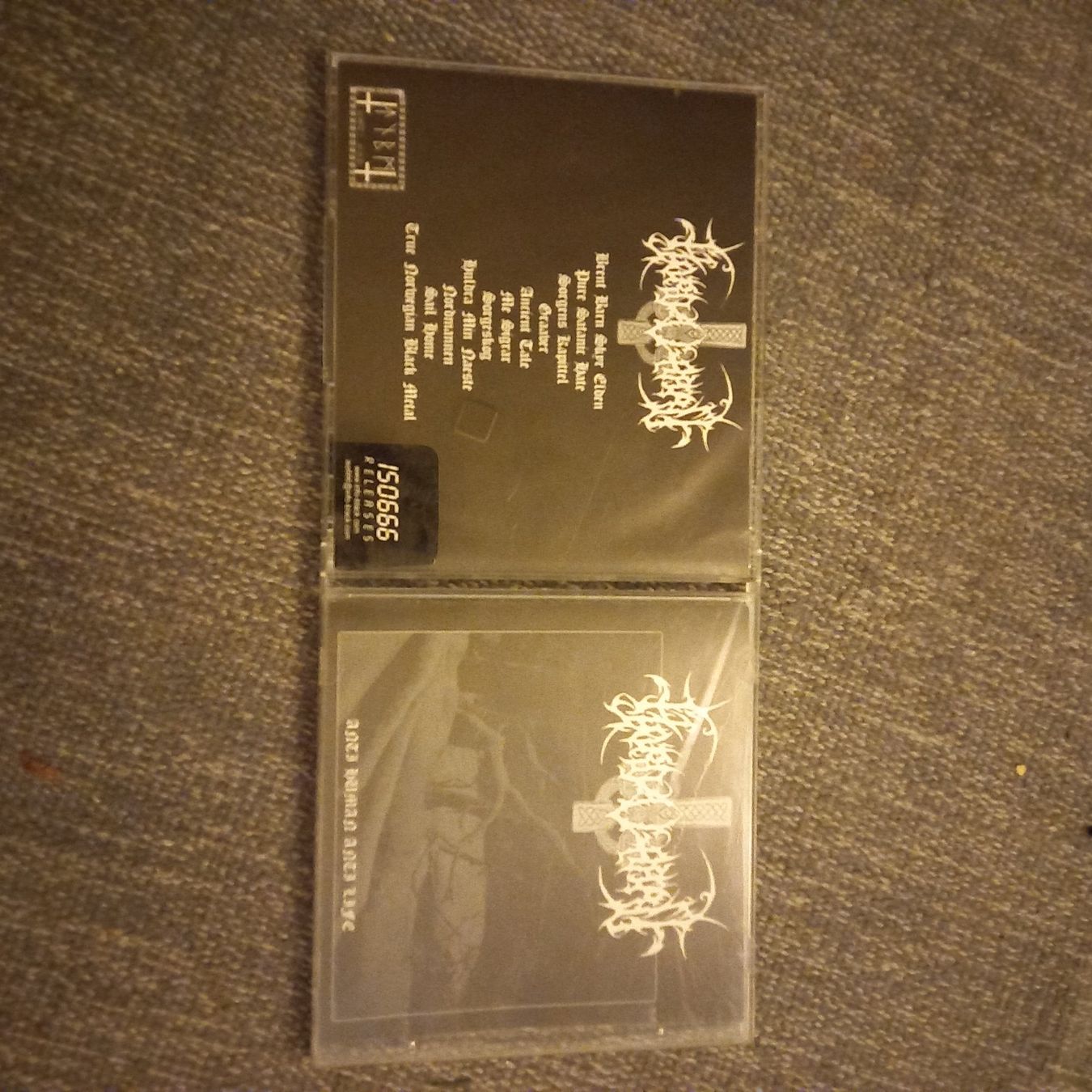 CD: Hordagaard - anti... – Usato da St-Cergue venduto da VeganWarrior